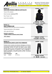 CATALOGO AUSILIA PLUS - ABB. PROTEZIONE CIVILE 2 D.D. 350